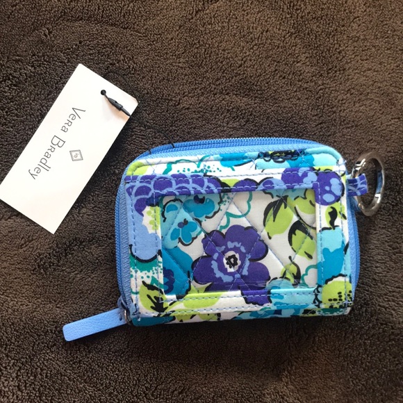 vera bradley zip around wallet